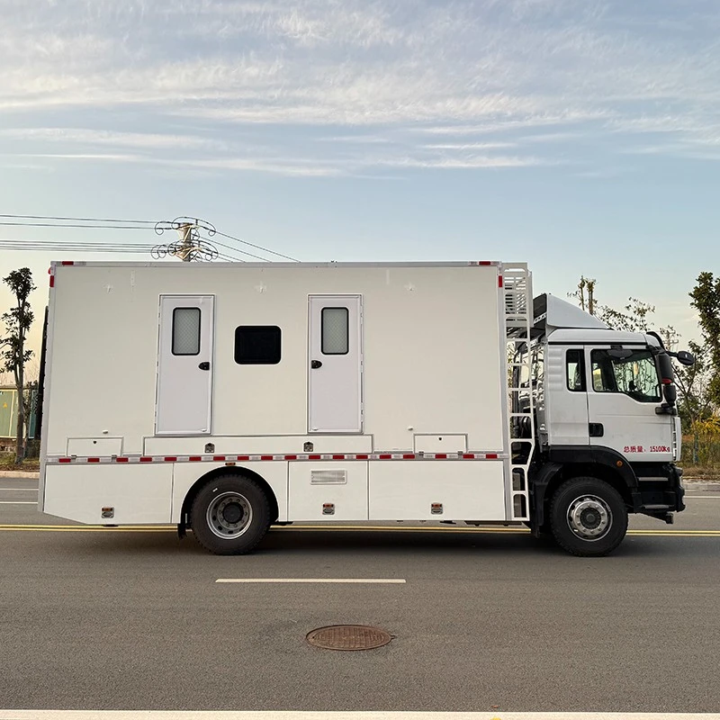 Customized Diesel Mobile CT Truck best