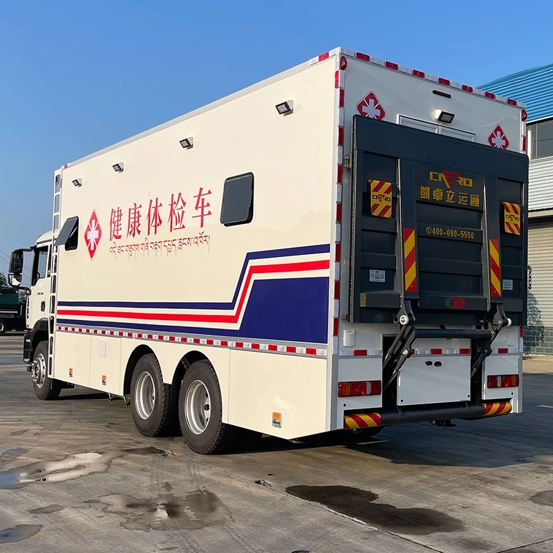 Customized Diesel Mobile CT Truck suppliers
