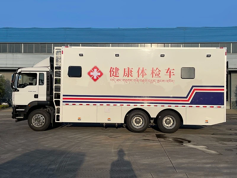 Customized Diesel Mobile CT Truck price