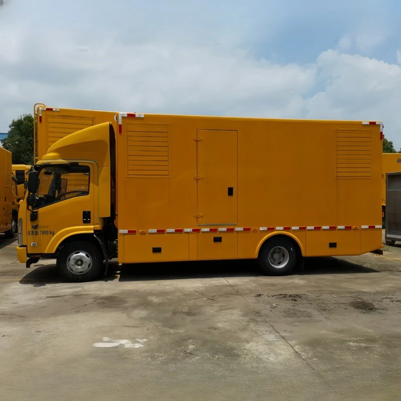 ISUZU 3000m³ H Flood Pump Truck suppliers
