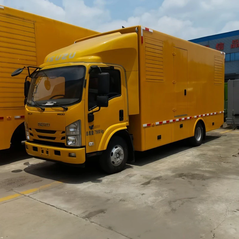 ISUZU 3000m³ H Flood Pump Truck factory