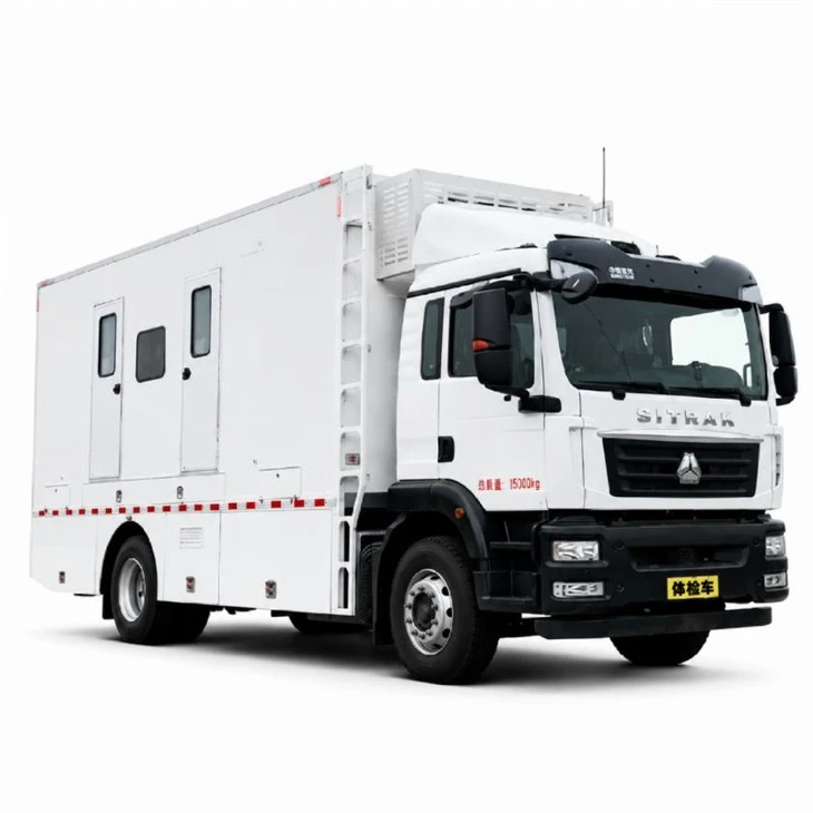 Customized Diesel Mobile CT Truck