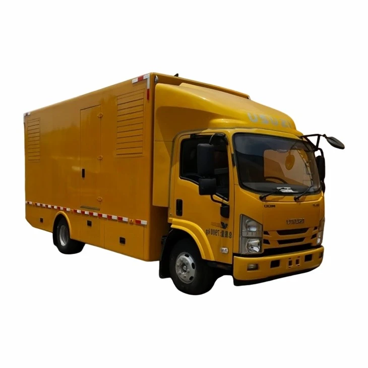 ISUZU 3000m³ H Flood Pump Truck