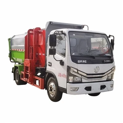 Dongfeng11m³ zijlader vuilniswagen