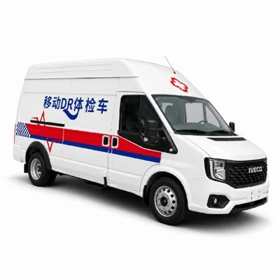 JMC Fushun Mobile DR X-Ray-onderzoeksvoertuig